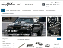 Tablet Screenshot of liljohnsmotorsports.com
